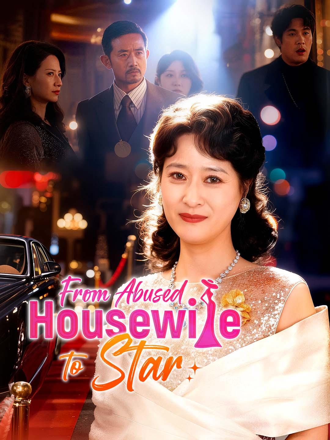 Drama China From Abused Housewife to Star sub Indo - poster