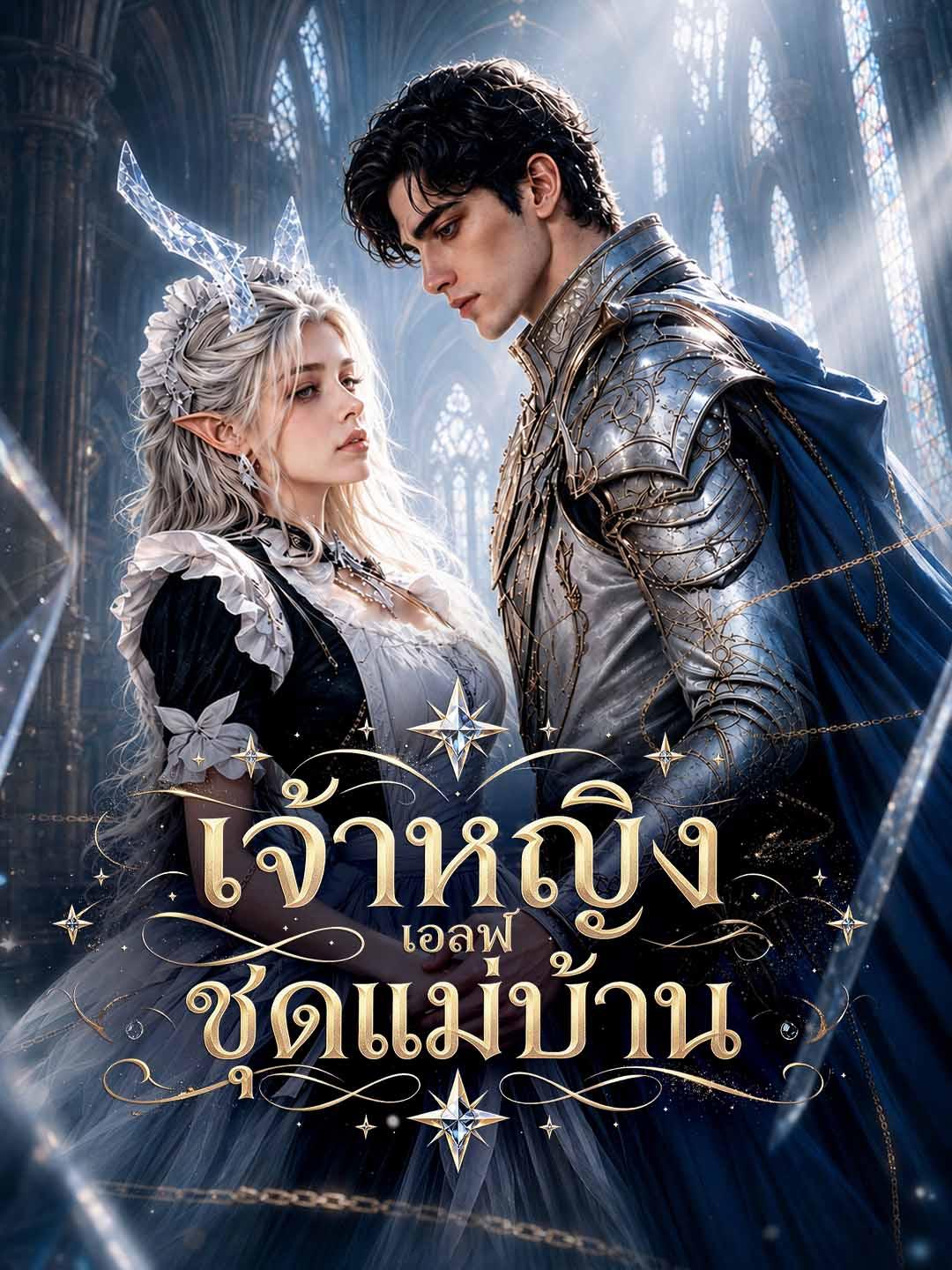 เจ้าหญิงเอลฟ์ชุดแม่บ้าน