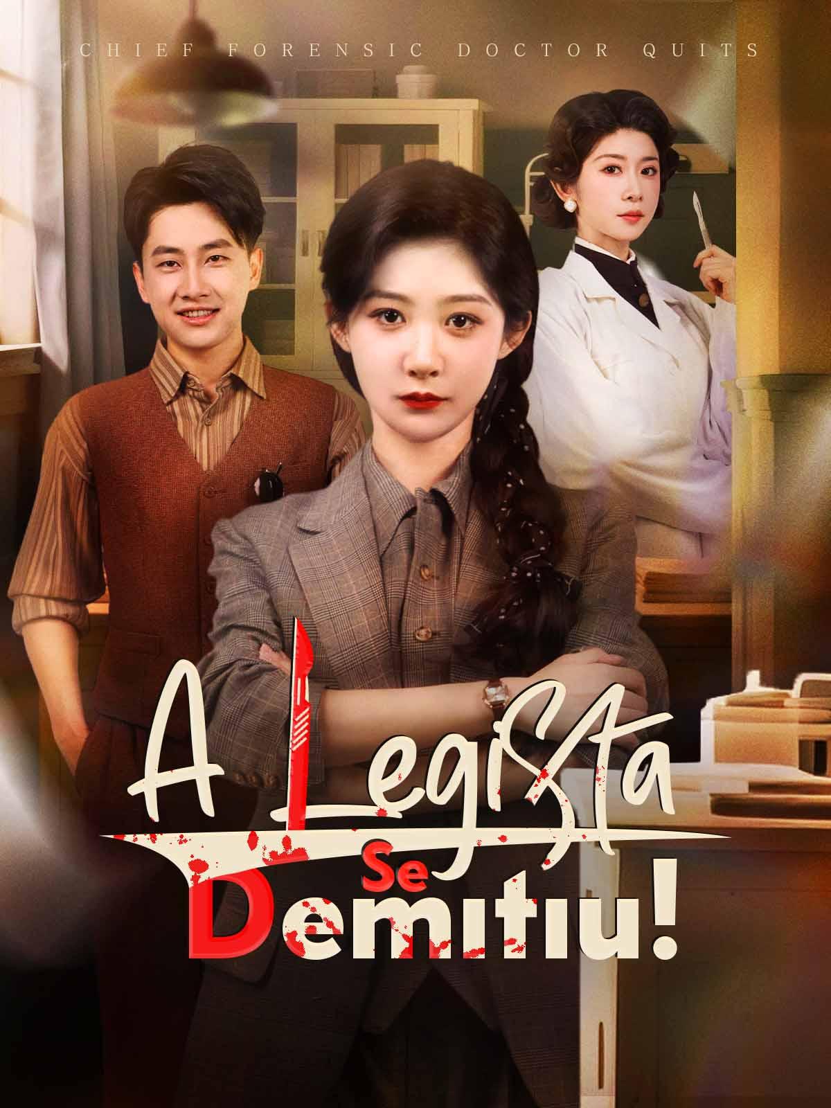 A Legista Se Demitiu!