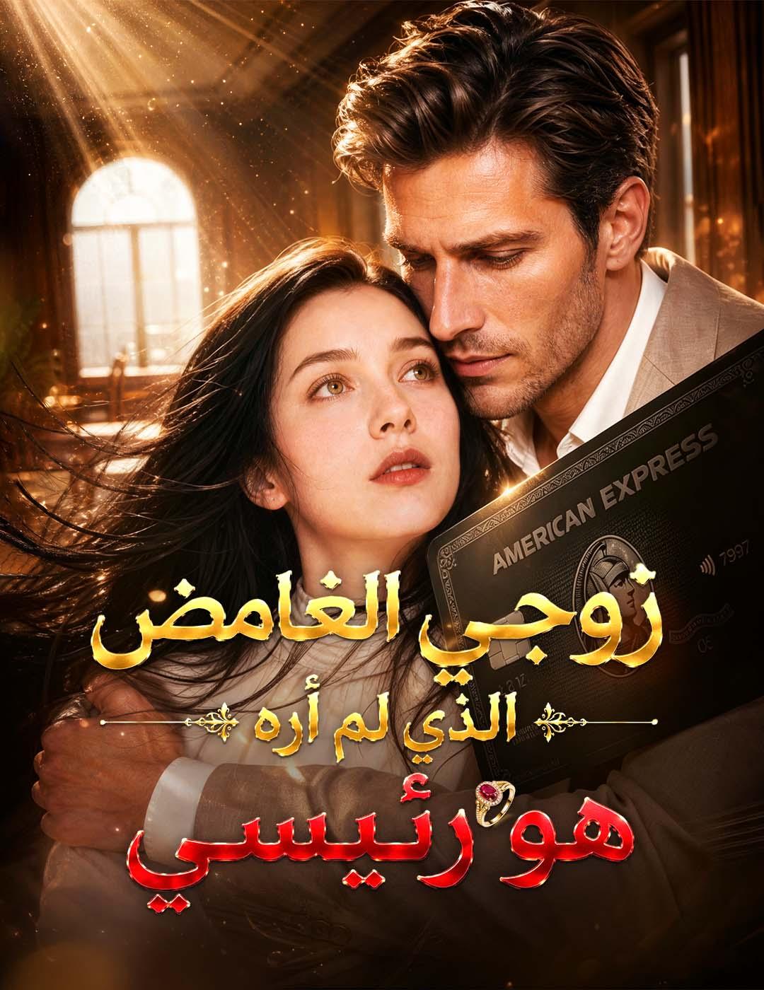 بوستر مسلسل زوجي الغامض الذي لم أره هو رئيسي مترجم