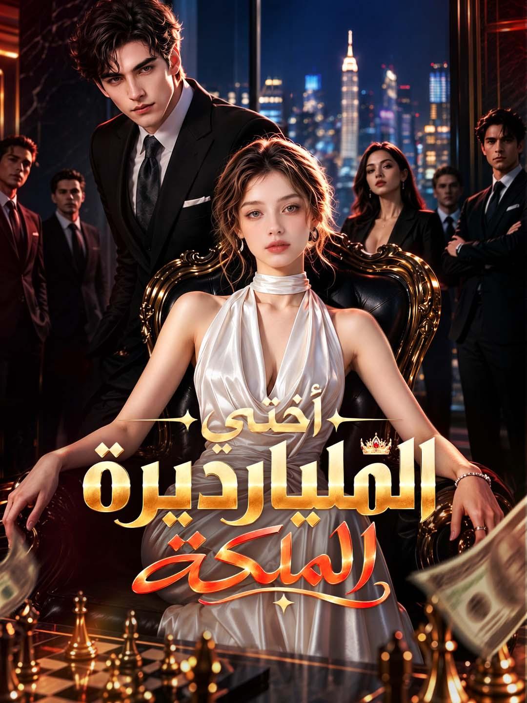 أختي المليارديرة الملكة