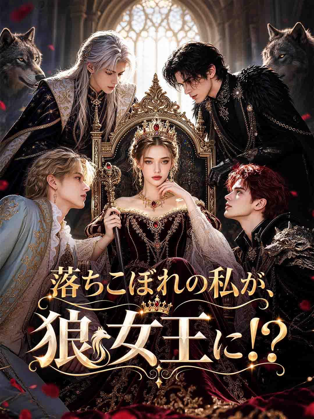 落ちこぼれの私が、狼女王に！？