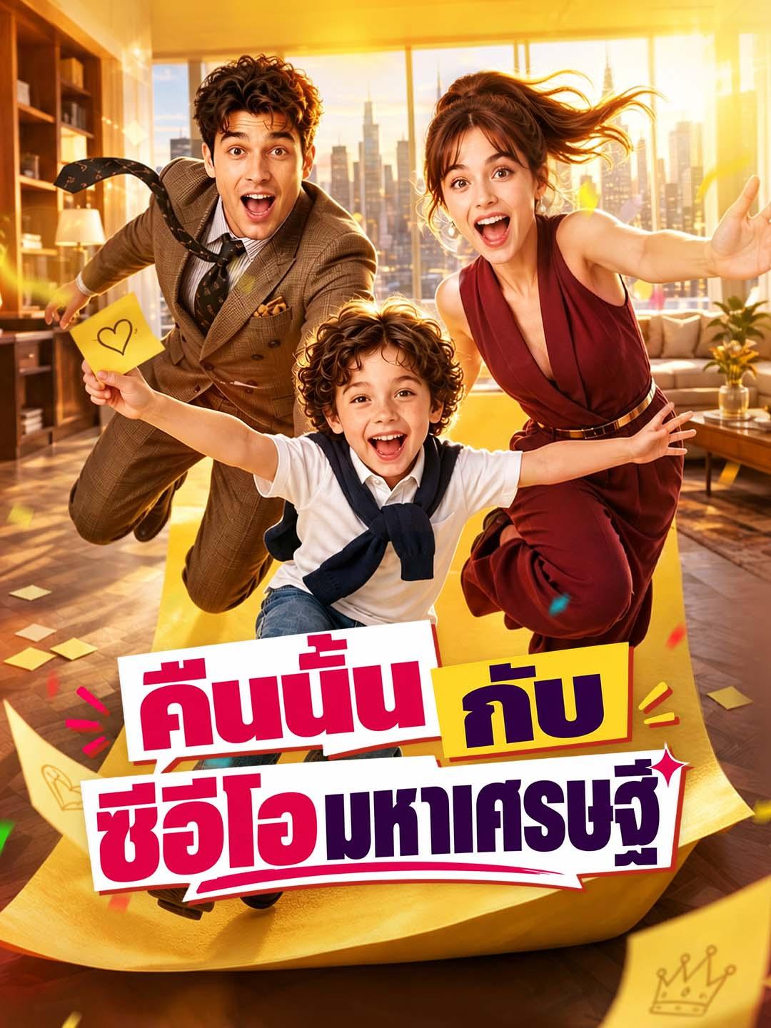 คืนนั้นกับซีอีโอมหาเศรษฐี