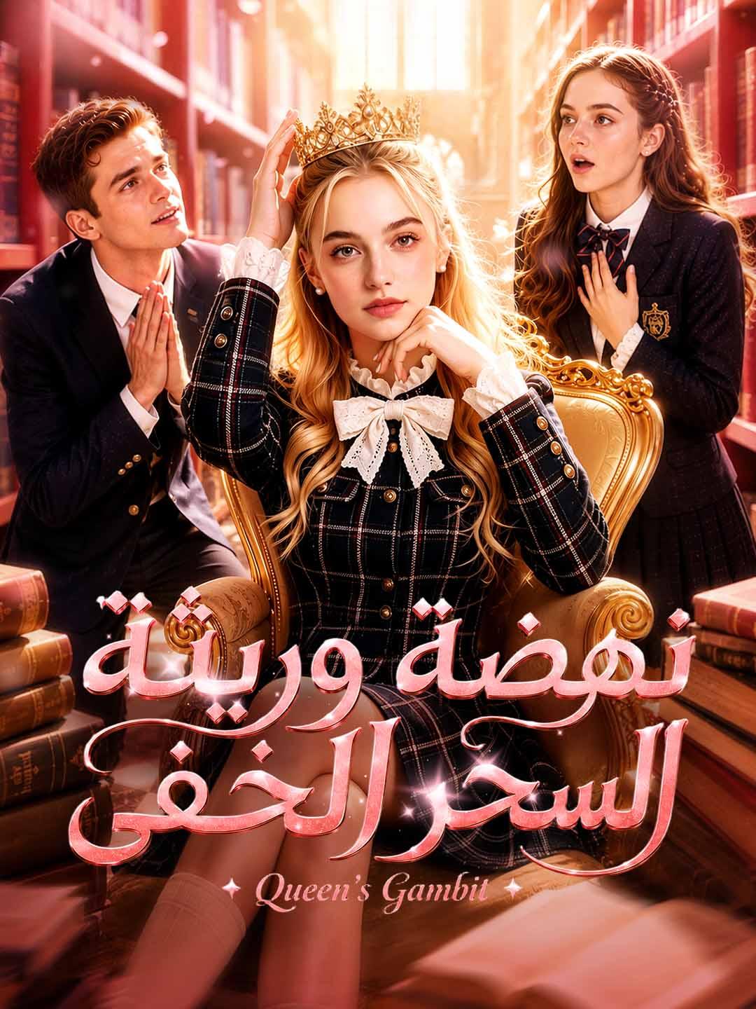 نهضة وريثة السحر الخفي