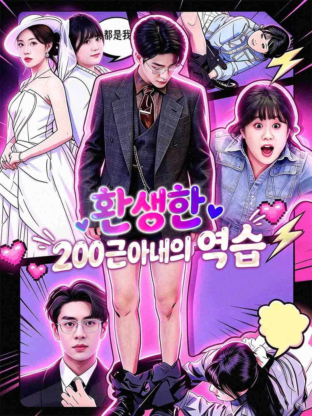 환생한 200근 아내의 역습